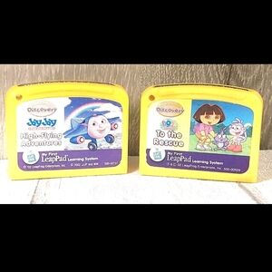 Jay Jay Jet Plane High Flying Adventures Dora to the Rescue Leapfrog LeapPad